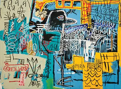 Bird on Money Jean-Michel Basquiat